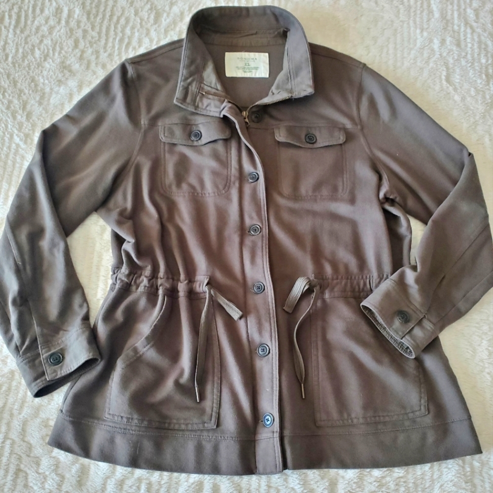 Sonoma Knit jacket